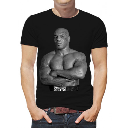  Tricou pentru bărbați Mike Tyson