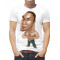  Tricou pentru bărbați Mike Tyson (caricatură). Photo 1