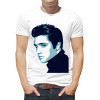  Tricou pentru bărbați Elvis Presley
