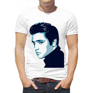  Tricou pentru bărbați Elvis Presley
