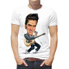  Tricou bărbați Elvis Presley, caricatură