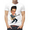  Tricou bărbați Elvis Presley, caricatură. Photo 1