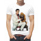  Tricou bărbați Elvis Presley cu un câine. Photo 1