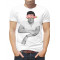  Tricou bărbați Elvis Presley, flori. Photo 1