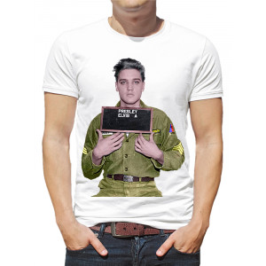  Tricou pentru bărbați Elvis Presley