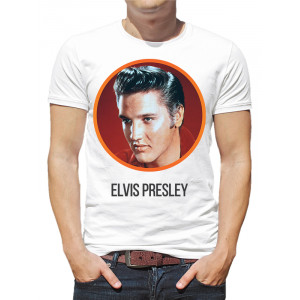  Tricou pentru bărbați Elvis Presley