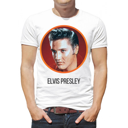  Tricou pentru bărbați Elvis Presley