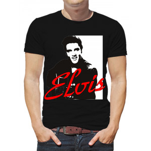  Tricou bărbați Elvis Presley (Elvis)