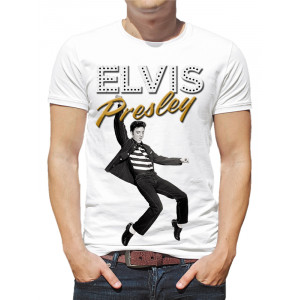  Tricou pentru bărbați Elvis Presley