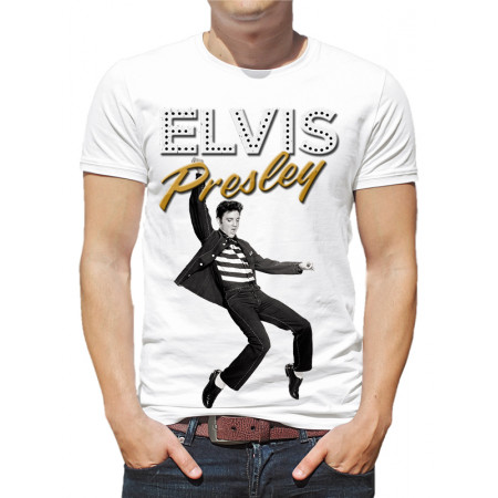 Tricou pentru bărbați Elvis Presley
