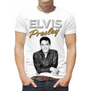  Tricou pentru bărbați Elvis Presley