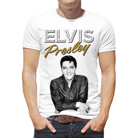  Tricou pentru bărbați Elvis Presley