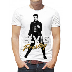  Tricou pentru bărbați Elvis Presley