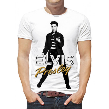  Tricou pentru bărbați Elvis Presley