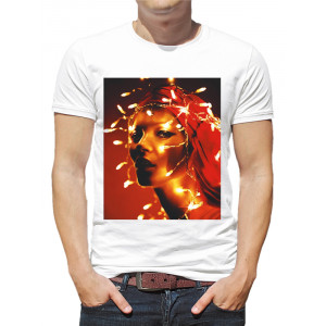  Tricou pentru bărbați Kate Moss. Photo 2