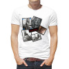  Tricou bărbați Kate Moss (colaj)