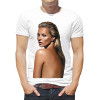  Tricou pentru bărbați Kate Moss