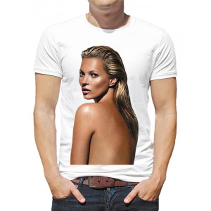  Tricou pentru bărbați Kate Moss