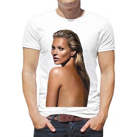  Tricou pentru bărbați Kate Moss