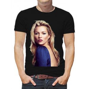  Tricou pentru bărbați Kate Moss