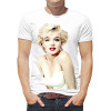  Tricou Marilyn Monroe pentru bărbați