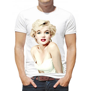  Tricou Marilyn Monroe pentru bărbați