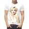  Tricou Marilyn Monroe pentru bărbați. Photo 1