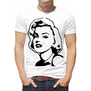  Tricou Marilyn Monroe pentru bărbați