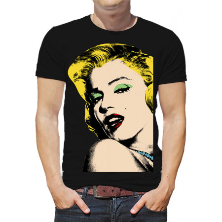  Tricou Marilyn Monroe pentru bărbați
