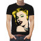 Tricou Marilyn Monroe pentru bărbați. Photo 1