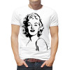  Tricou Marilyn Monroe pentru bărbați