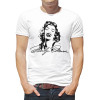  Tricou Marilyn Monroe pentru bărbați (autograf)