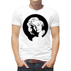  Tricou Marilyn Monroe pentru bărbați