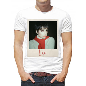  Tricou bărbați Liza Minnelli (autograf). Photo 2