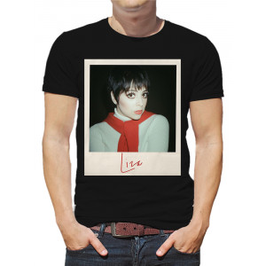  Tricou bărbați Liza Minnelli (autograf)