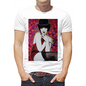  Tricou bărbați Liza Minnelli (art). Photo 2