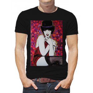  Tricou bărbați Liza Minnelli (art)