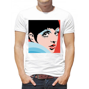  Tricou bărbați Liza Minnelli (art). Photo 2