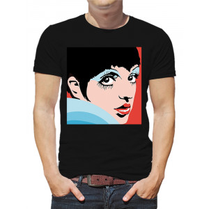  Tricou bărbați Liza Minnelli (art)