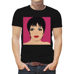  Tricou bărbați Liza Minnelli