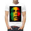  Tricou Bob Marley pentru bărbați