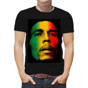  Tricou Bob Marley pentru bărbați
