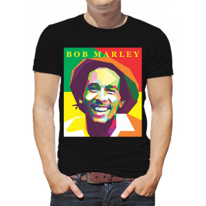  Tricou Bob Marley pentru bărbați (art)