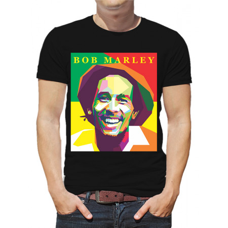  Tricou Bob Marley pentru bărbați (art)