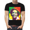  Tricou Bob Marley pentru bărbați (art). Photo 1