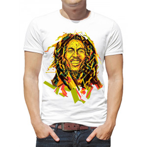  Tricou Bob Marley pentru bărbați (art). Photo 2