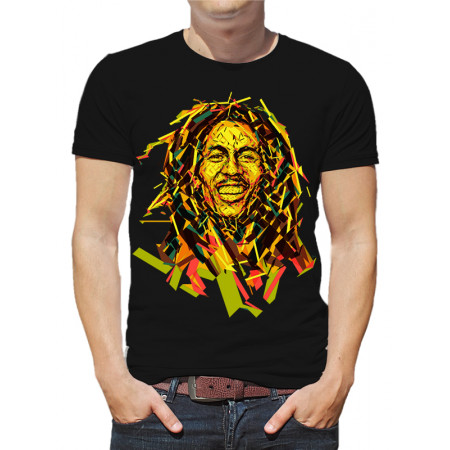  Tricou Bob Marley pentru bărbați (art)