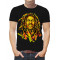  Tricou Bob Marley pentru bărbați (art). Photo 1