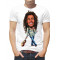  Tricou pentru bărbați Bob Marley (caricatură). Photo 2