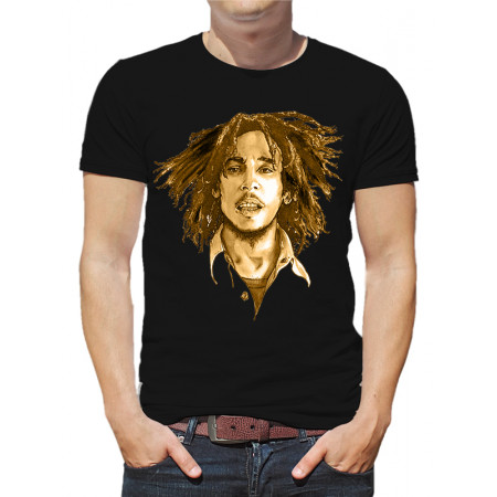  Tricou Bob Marley pentru bărbați